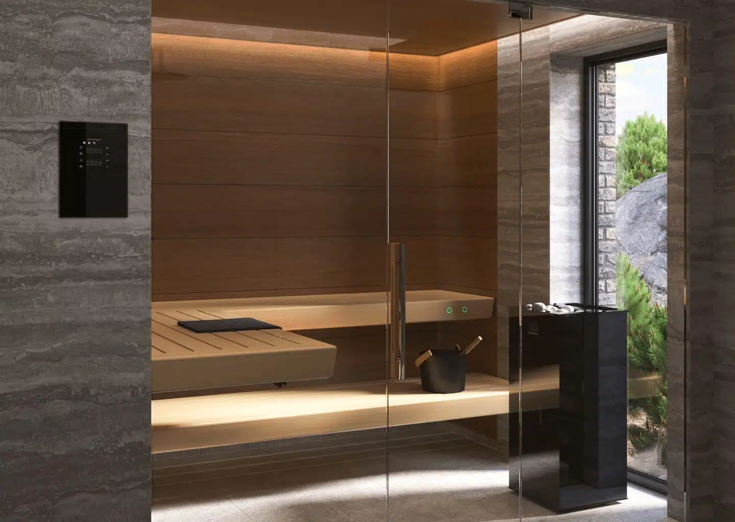 Блок управления Sangens Block W15-18 Wi-Fi/Bluetooth